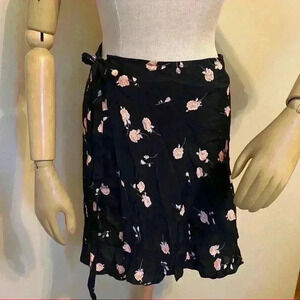 Pacsun wrap around skirt new women